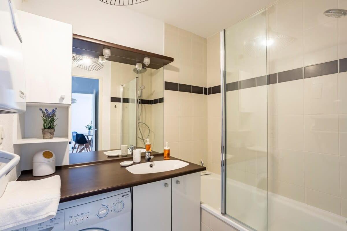 Le Sevigne - Cosy Et Calme - Balcon Et Parking Apartment Cesson-Sevigne Ngoại thất bức ảnh
