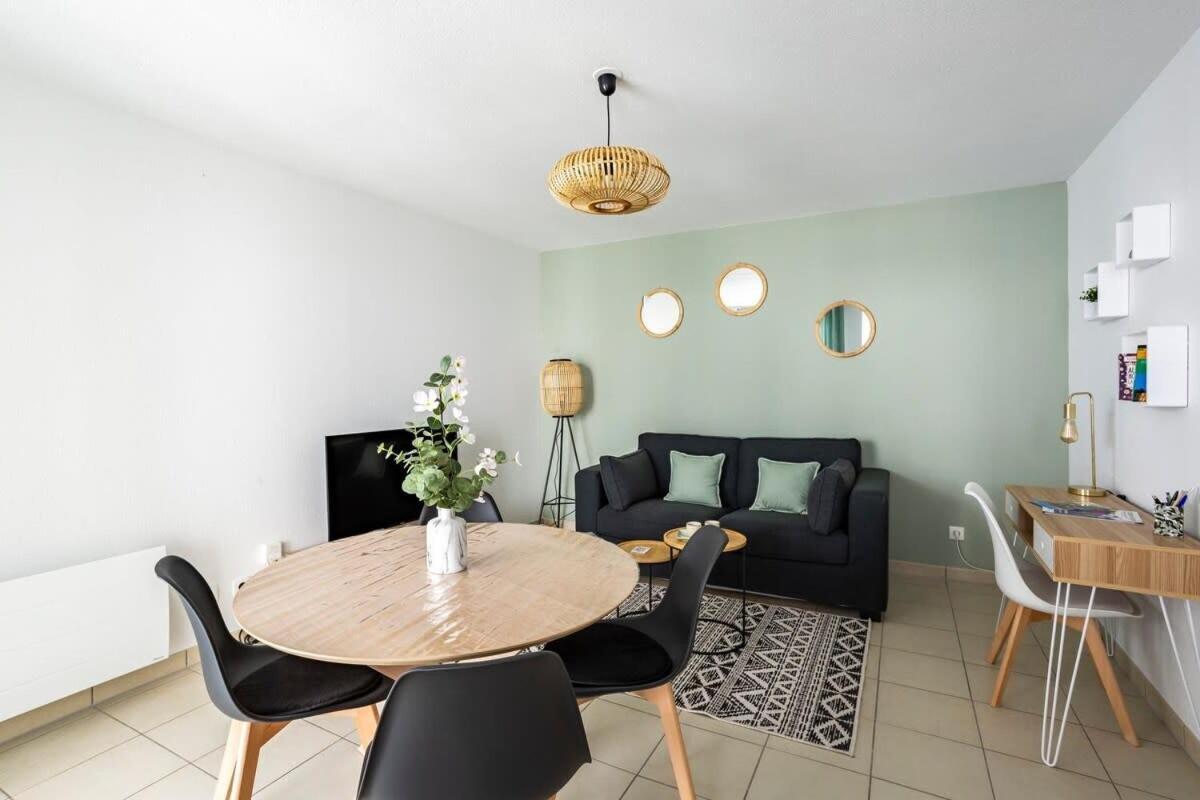 Le Sevigne - Cosy Et Calme - Balcon Et Parking Apartment Cesson-Sevigne Ngoại thất bức ảnh