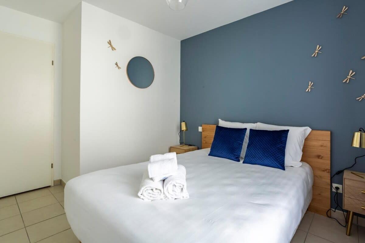 Le Sevigne - Cosy Et Calme - Balcon Et Parking Apartment Cesson-Sevigne Ngoại thất bức ảnh