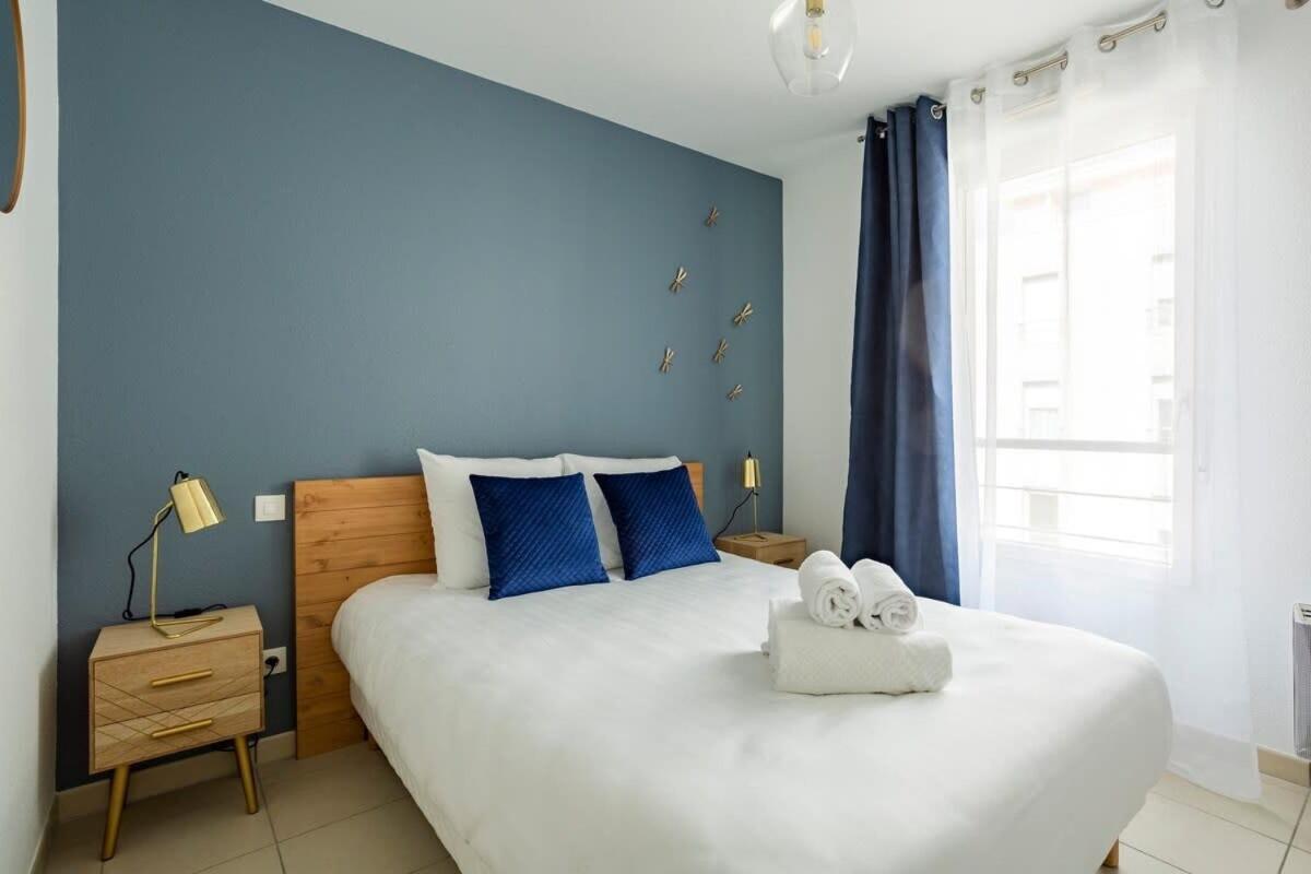 Le Sevigne - Cosy Et Calme - Balcon Et Parking Apartment Cesson-Sevigne Ngoại thất bức ảnh