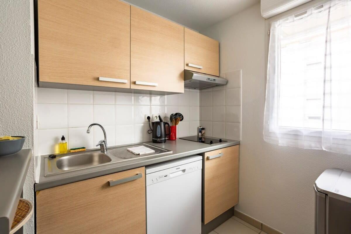 Le Sevigne - Cosy Et Calme - Balcon Et Parking Apartment Cesson-Sevigne Ngoại thất bức ảnh