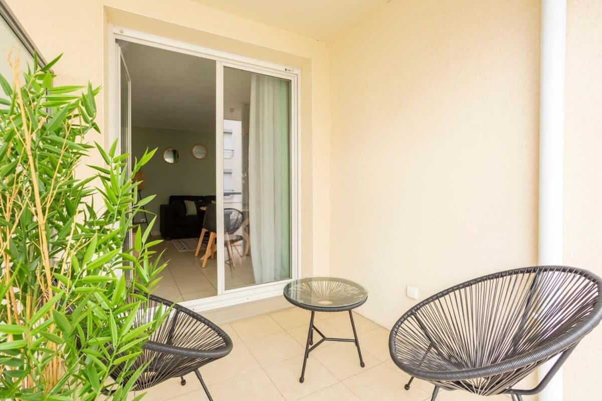 Le Sevigne - Cosy Et Calme - Balcon Et Parking Apartment Cesson-Sevigne Ngoại thất bức ảnh