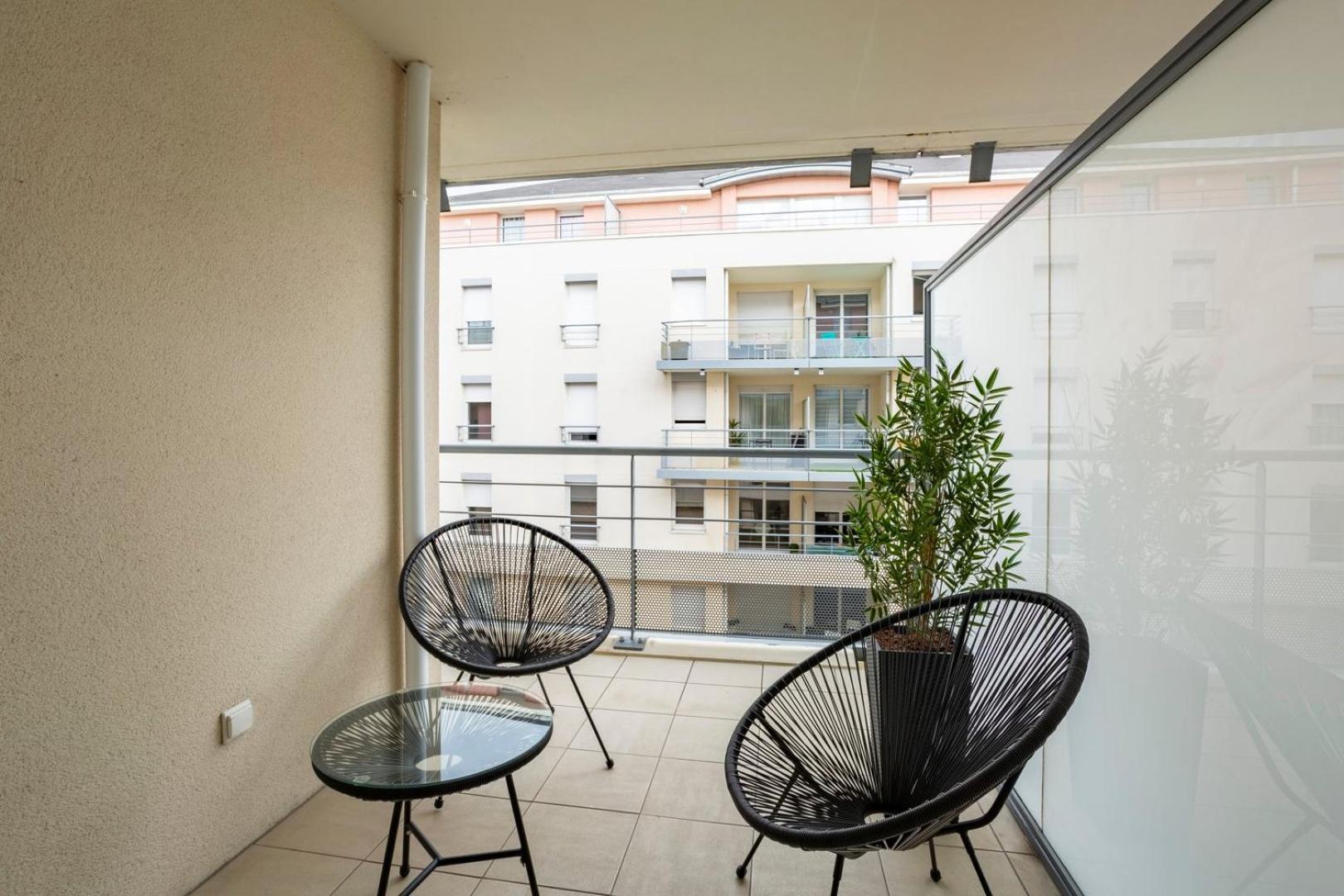 Le Sevigne - Cosy Et Calme - Balcon Et Parking Apartment Cesson-Sevigne Ngoại thất bức ảnh